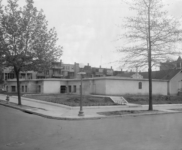 Church of St. Thomas the Apostle (probably Washington D.C.)  ca.  between 1910 and 1920