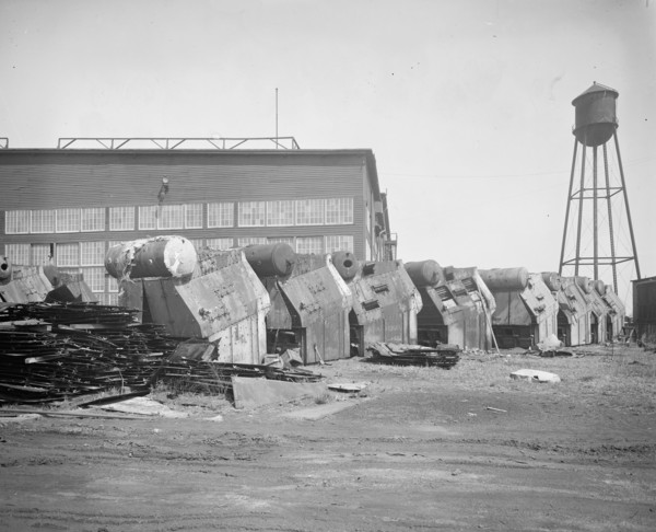 Western Marine & Salvage Company ca.  between 1910 and 1925