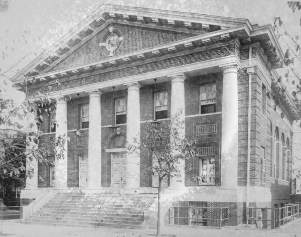 Central Presbyterian Church exterior ca.  between 1910 and 1926