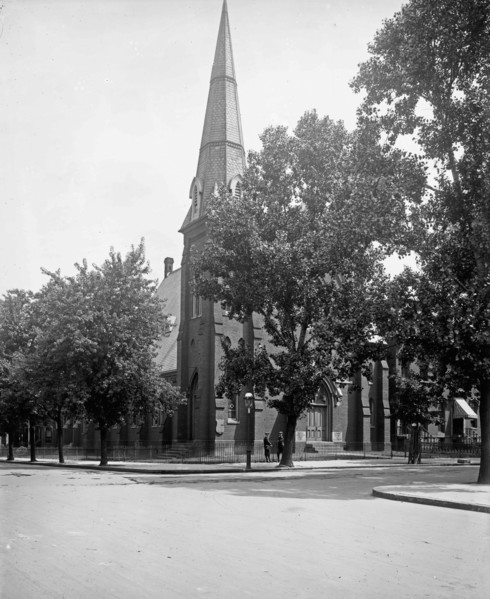 Central Presbyterian Church, [3rd and I Streets, Washington, D.C.] ca.  between 1910 and 1935