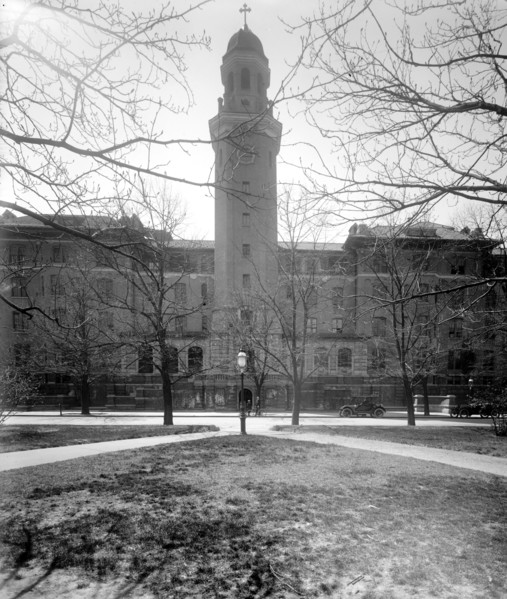 Providence Hospital, [Washington, D.C.] ca.  between 1910 and 1926