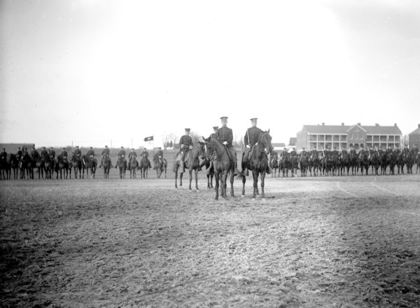 U.S. Cavalry Troops ca.  between 1910 and 1920