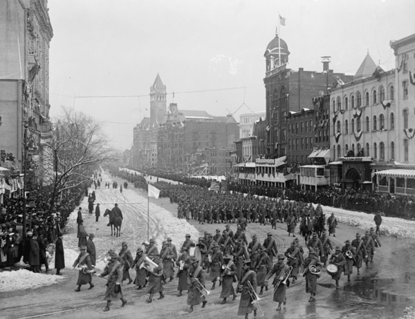 President William Howard Taft Inauguration parade ca. 4 March 1909