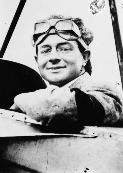 Pilot Paul Peck ca. between 1909 and 1923
