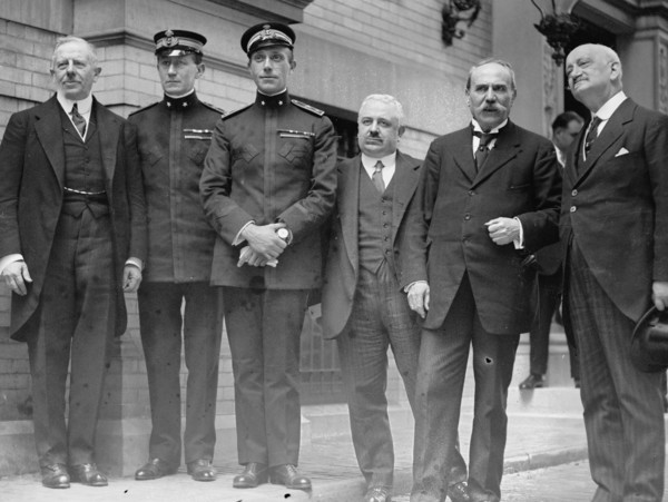 Italian Commission, World War I ca. between 1909 and 1923