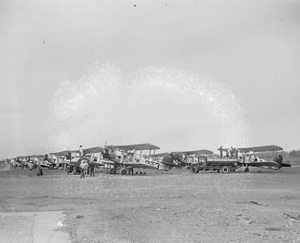 Aviators and their planes  ca. between 1909 and 1932