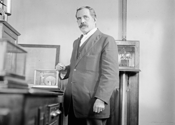 Marvin, Chief of Weather Bureau office ca. between 1909 and 1919
