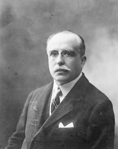 Jose Pardo Y. Barreda, President of Peru ca. between 1909 and 1920