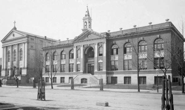 Gonzaga School, Washington, D.C. ca. between 1909 and 1923