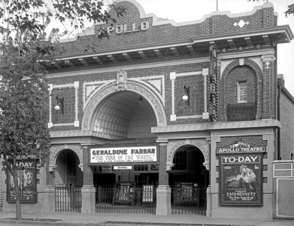Crandall's Apollo Theater ca.  between 1918 and 1928