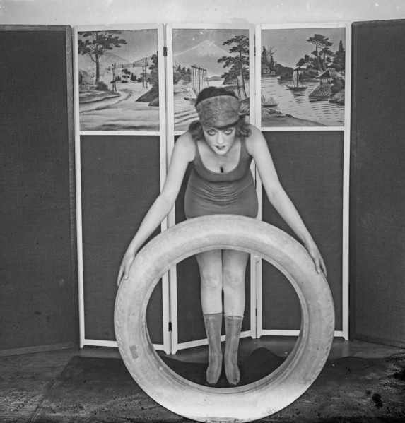 Mack Sennett girl ca.  between 1918 and 1928