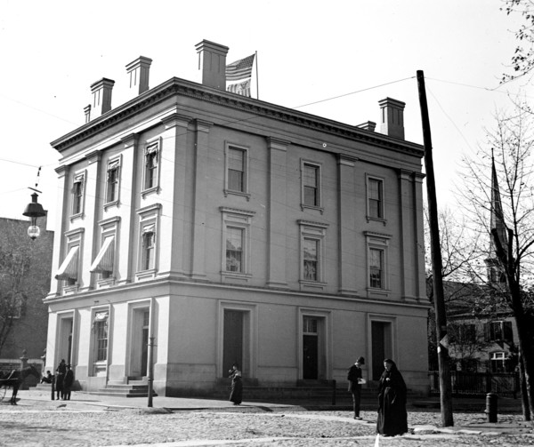 City Post Office and Custom House, Alexandria, [Virginia] ca.  between 1918 and 1920