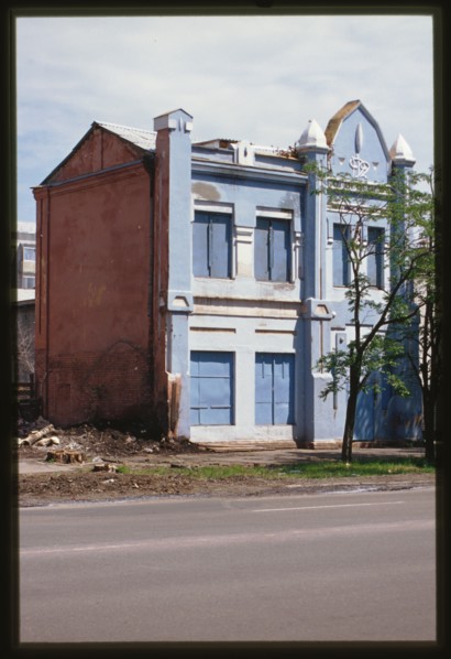 Nino house (Lenin Street 181), (around 1905), Blagoveshchensk, Russia; 2002