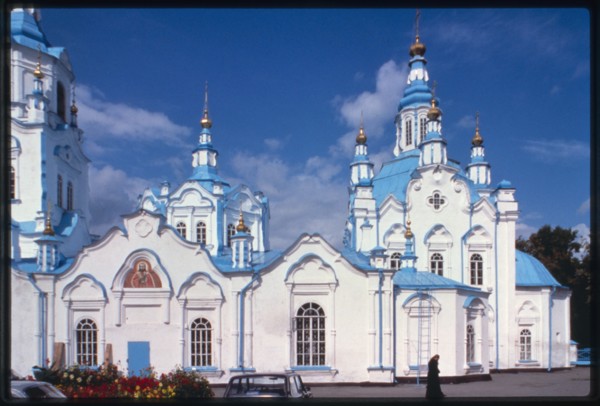 Cathedral of the Icon of the Sign (1768-1801), early 20th century, south view, Tiumen', Russia 1999.