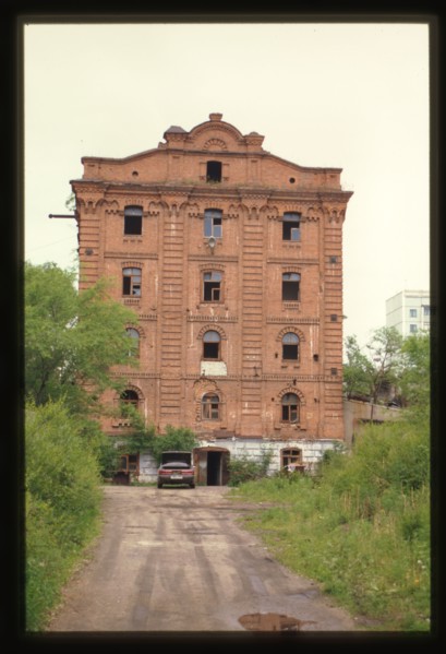 Saiapin Brothers Flour Mill, (1899), Blagoveshchensk, Russia; 2002