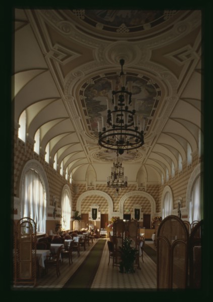 Vladivostok Railroad Station, (1910-11), Restaurant, Vladivostok, Russia; 2000