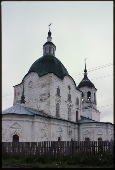 Church of Saints Peter and Paul (1768-70), northeast view, Tobol'sk, Russia 1999.