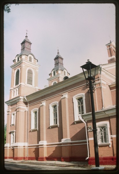 Catholic Church of St. Alexander (1899-1903), southeast view, Viatka, Russia 1999.