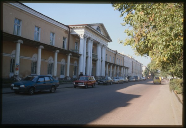 Trading Rows (early 1830s), Ulan-Ude, Russia; 2000