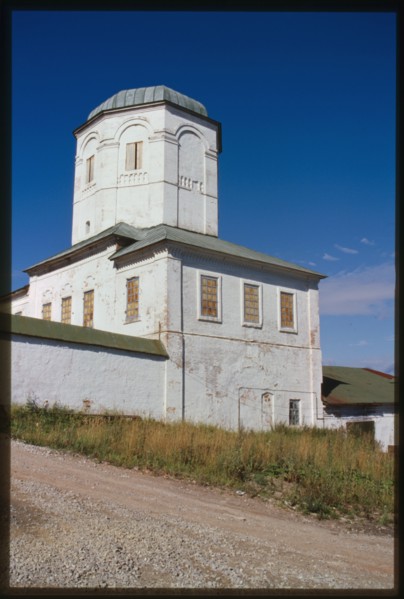 Ascension-Trinity Monastery, Church of St. Michael Malein (1731), southeast view, Solikamsk, Russia; 2000