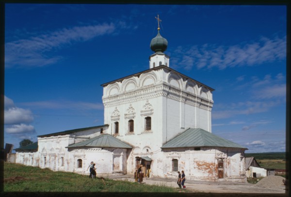 Ascension-Trinity Monastery, Church of the Ascension (1704), southeast view, Solikamsk, Russia; 2000