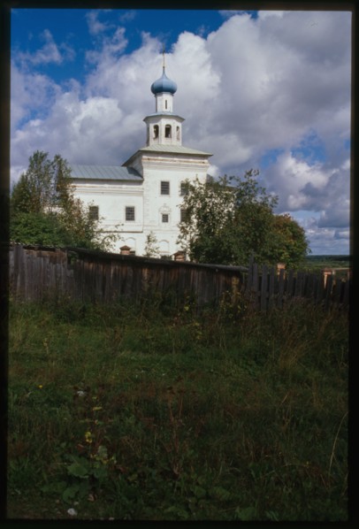 Church of St. John the Divine (1704-1718), south view, Cherdyn', Russia; 2000