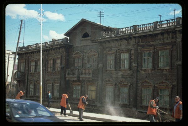 Apartment house (Yaroslavskii Street 31), (around 1930), Yakutsk, Russia; 2002