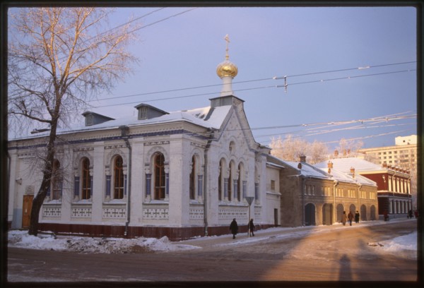 Church of St. Nicholas (1904), legation of St. Nicholas-Korelskii Monastery, Arkhangelsk, Russia 1999.