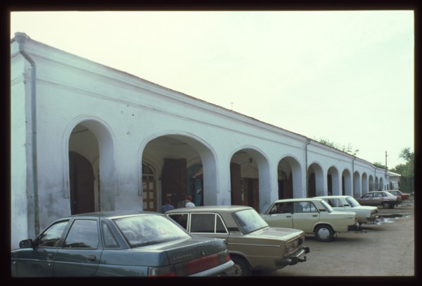 Trading Rows (Klimov Street 5), (1866), Troitsk, Russia; 2003