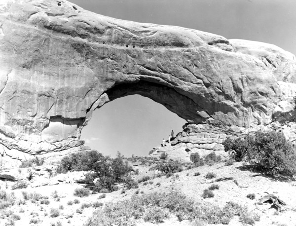 North Window' stone formations