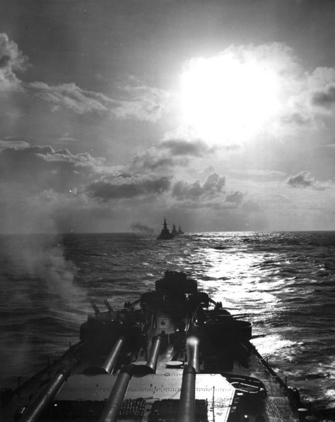 Navy battleship South Dakota