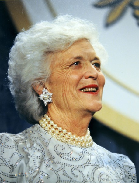 First Lady Barbara Bush