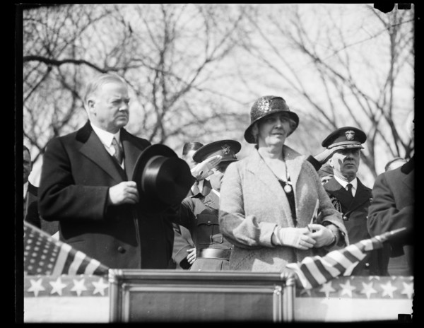 Herbert Hoover and Lou Hoover