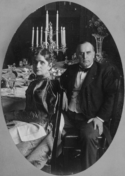 President and Mrs. William McKinley