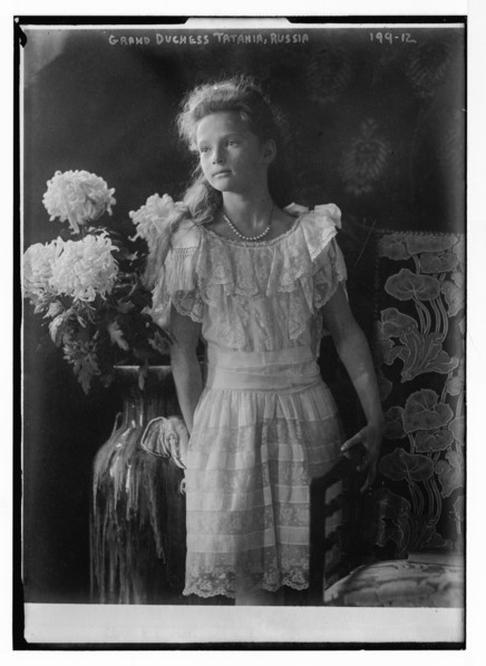 Grand Duchess Tatiana Nikolaevna