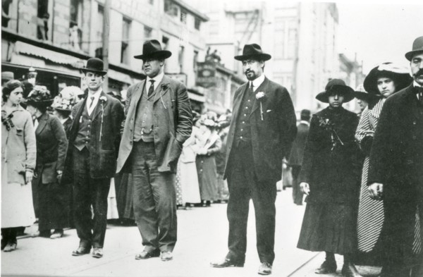 Wobblies William (Big Bill) Haywood