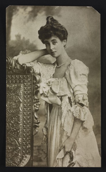 Society beauty Consuelo Vanderbilt