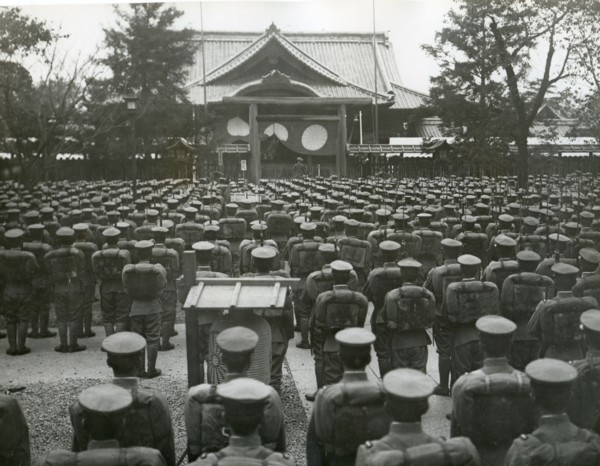 Grand festival of the Yakusuni shrine