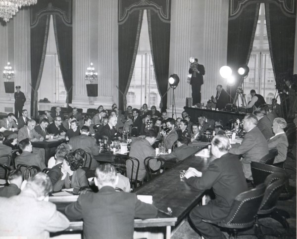 Caucus Room in the House Office Building