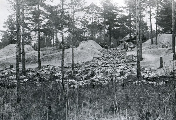 Outside Smolensk, USSR