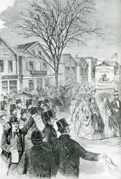 The Shoemakers' Strike of 1860
