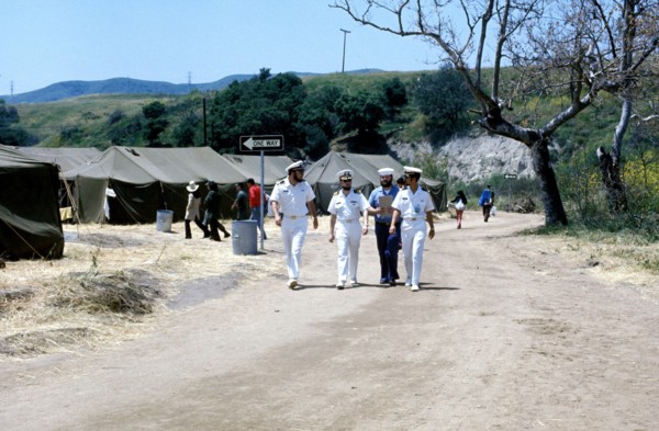Navy medical officers tour