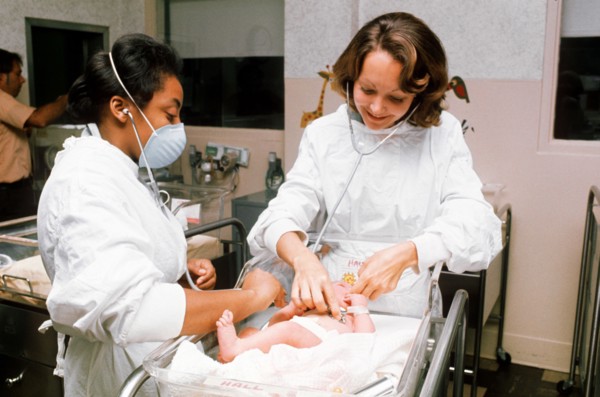 Members of the Medical Corps