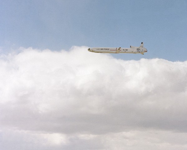 A side view of an AGM