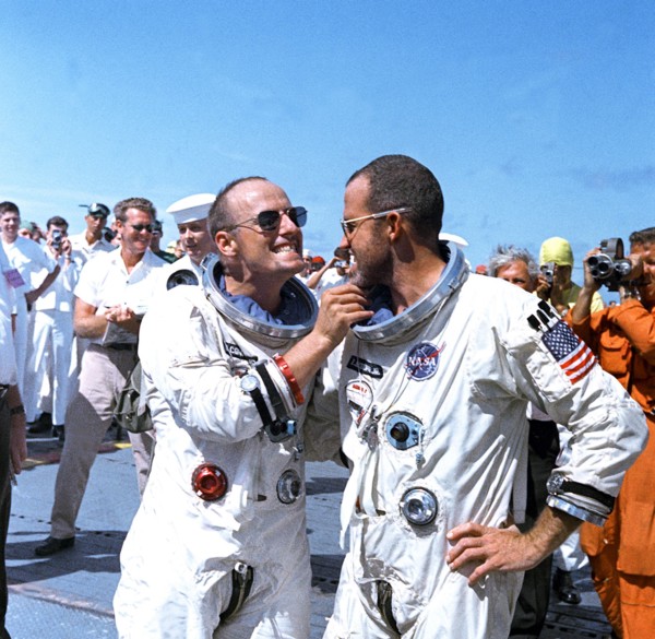 Astronaut Charles Conrad Jr.