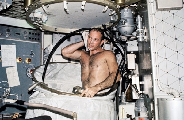 Astronaut Jack R. Lousma