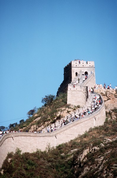 1980s Great Wall of China