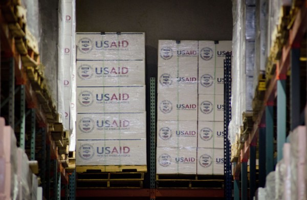 2018 USDA visit to the U.S. Agency for International Development