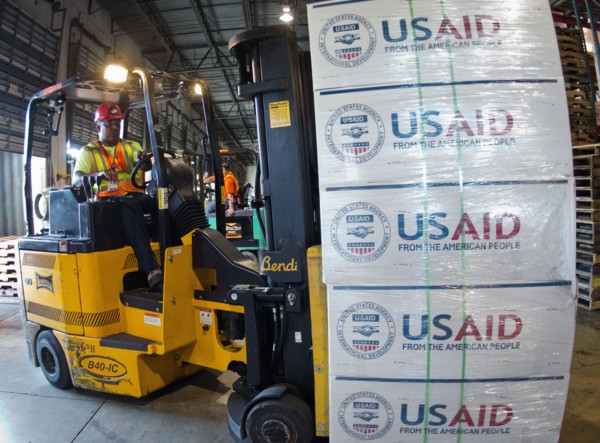 2022 USDA visit to the U.S. Agency for International Development