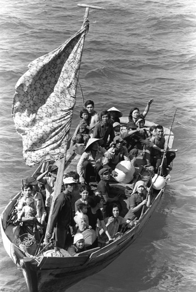 Vietnamese refugees